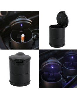 Пепелник с LED светлина за автомобил